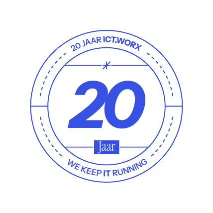 20 jaar ICT.WORX — We keep IT running