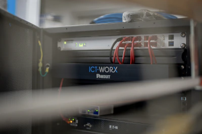 ICT-Worx netwerkoplossingen hoofdpagina met professionele netwerkinfrastructuren